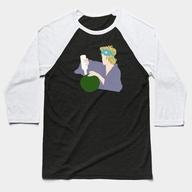 Grace's Cooking - Grace and Frankie Baseball T-Shirt by LiLian-Kaff